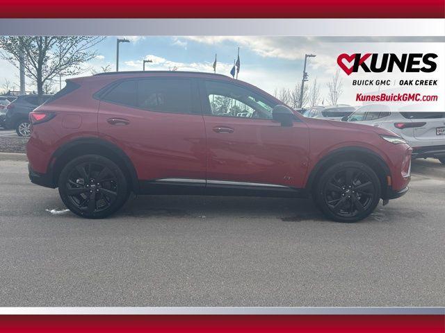 new 2025 Buick Envision car, priced at $41,767