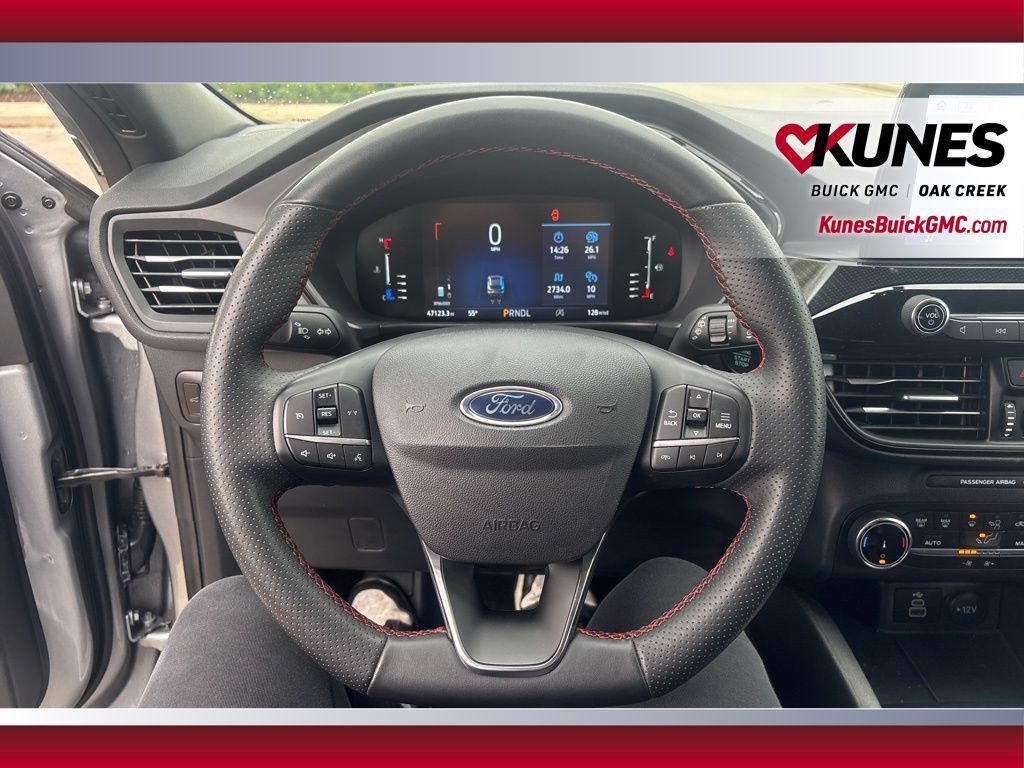 used 2024 Ford Escape car, priced at $20,833