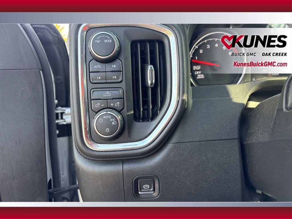 used 2020 Chevrolet Silverado 1500 car, priced at $28,723