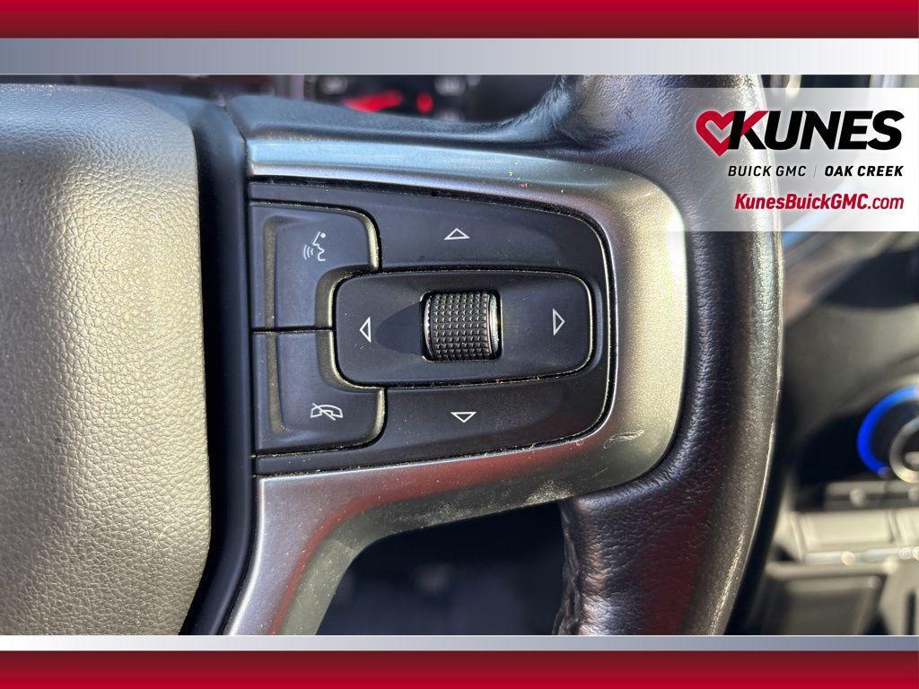 used 2020 Chevrolet Silverado 1500 car, priced at $28,723