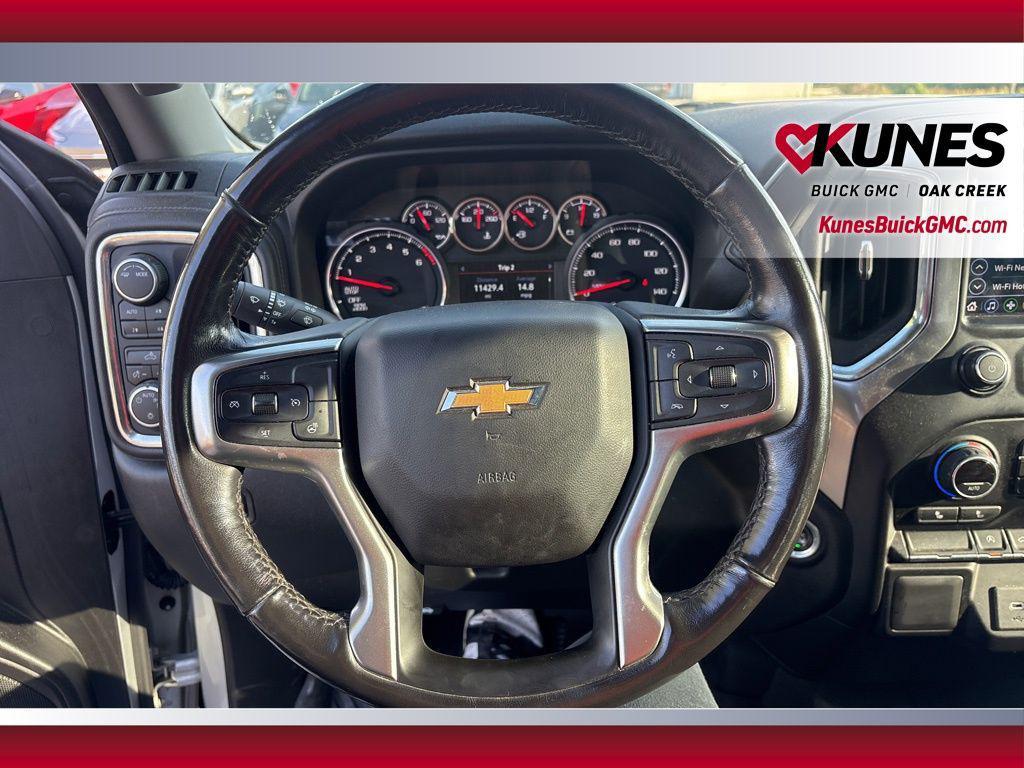 used 2020 Chevrolet Silverado 1500 car, priced at $28,723
