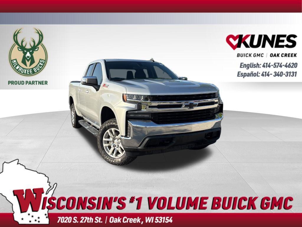used 2020 Chevrolet Silverado 1500 car, priced at $28,723