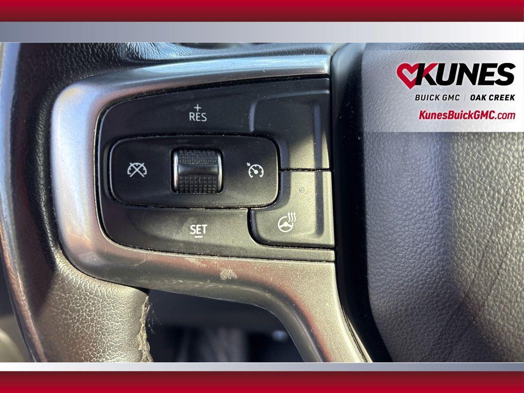 used 2020 Chevrolet Silverado 1500 car, priced at $28,723
