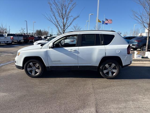 used 2017 Jeep Compass car, priced at $8,499