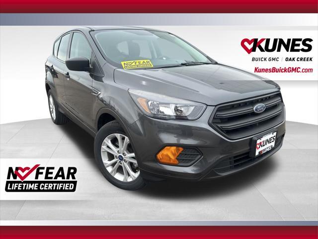 used 2018 Ford Escape car, priced at $15,399