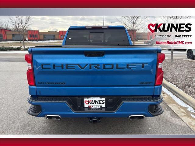 used 2022 Chevrolet Silverado 1500 car, priced at $44,024