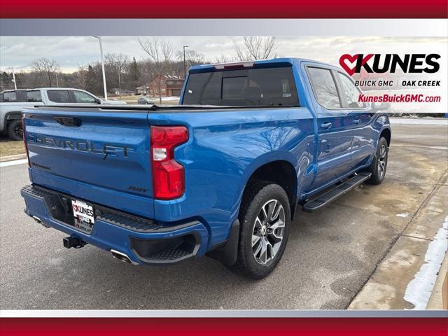 used 2022 Chevrolet Silverado 1500 car, priced at $44,024