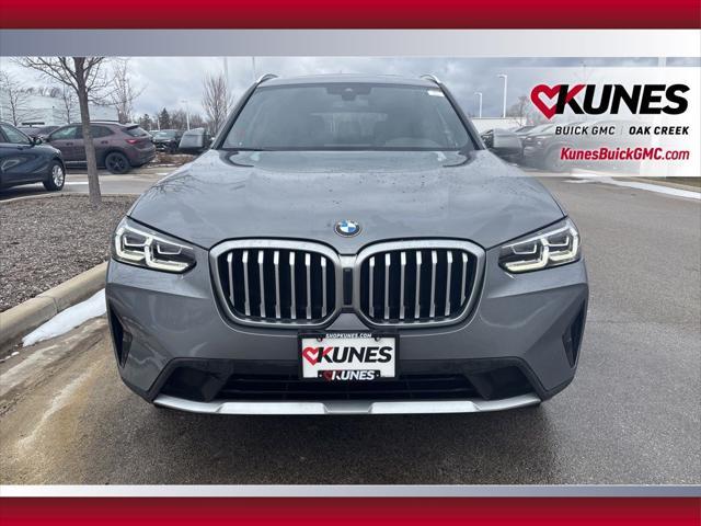 used 2023 BMW X3 car, priced at $33,092