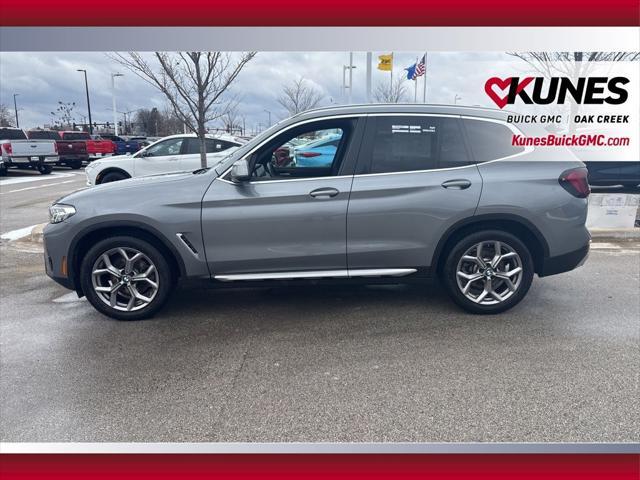 used 2023 BMW X3 car, priced at $33,092