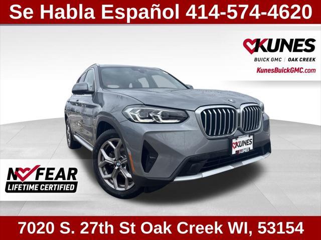 used 2023 BMW X3 car, priced at $33,092