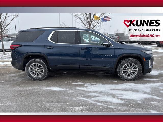 used 2023 Chevrolet Traverse car, priced at $28,098