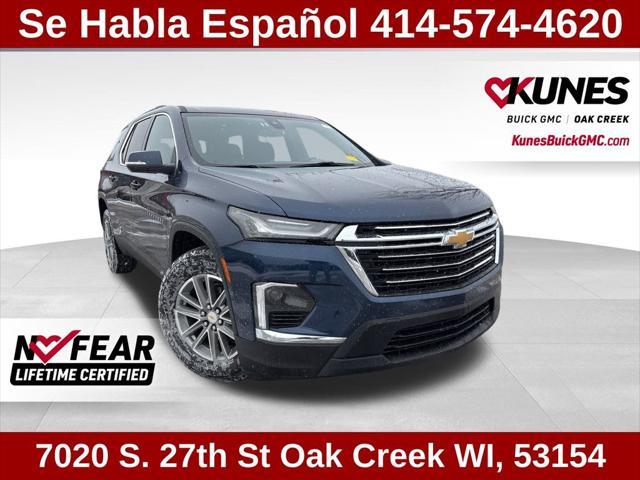 used 2023 Chevrolet Traverse car, priced at $28,098