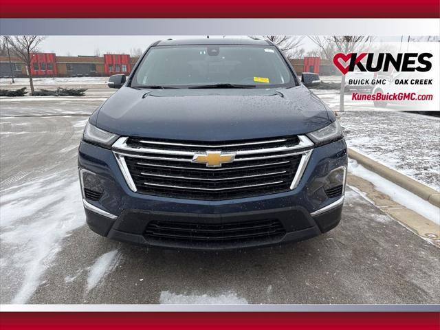 used 2023 Chevrolet Traverse car, priced at $28,098