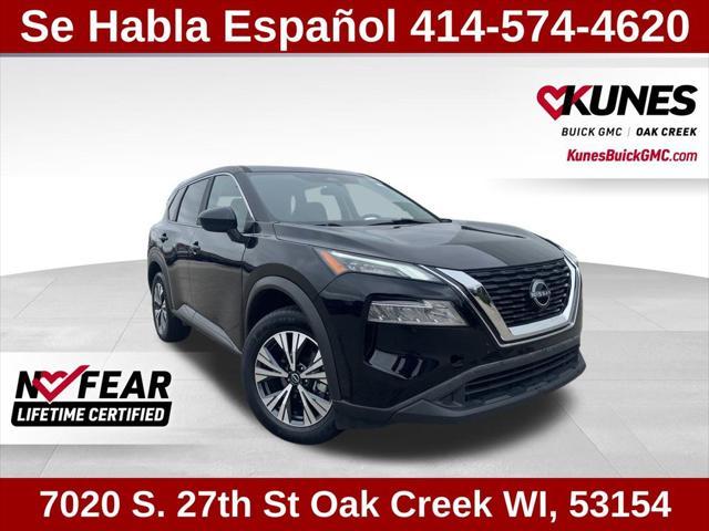 used 2023 Nissan Rogue car, priced at $22,195