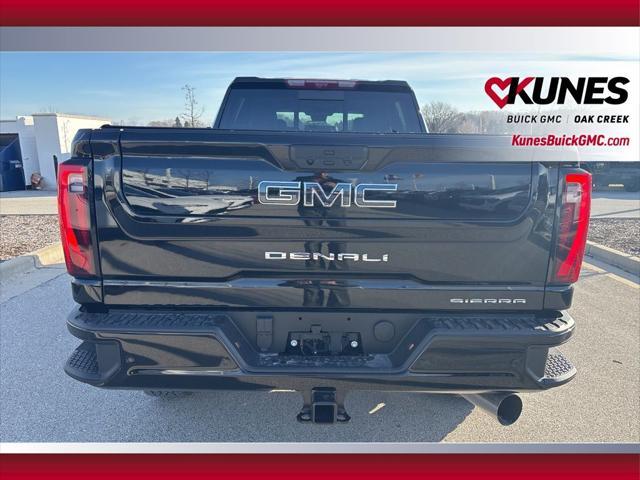 new 2025 GMC Sierra 2500 car, priced at $97,935