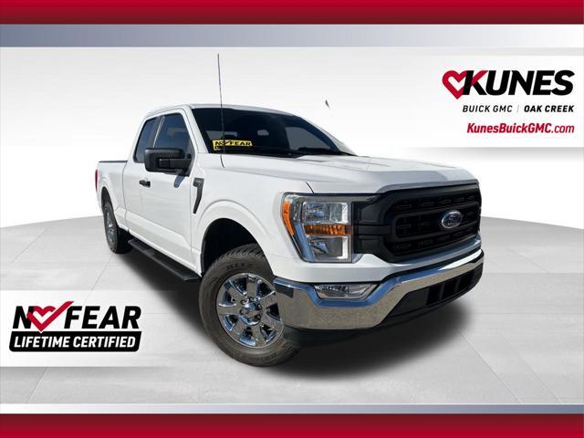 used 2021 Ford F-150 car, priced at $27,983