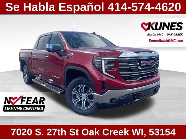 new 2024 GMC Sierra 1500 car, priced at $49,697