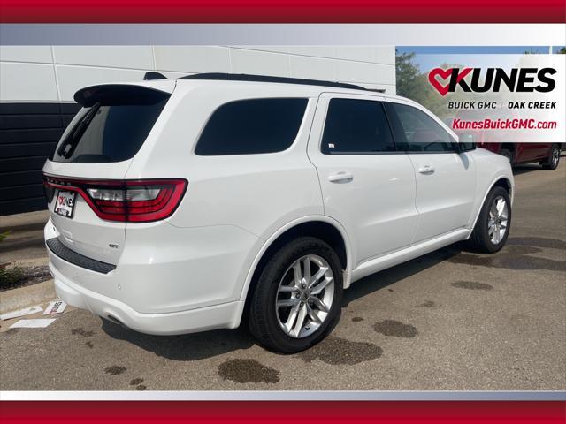 used 2023 Dodge Durango car, priced at $29,618