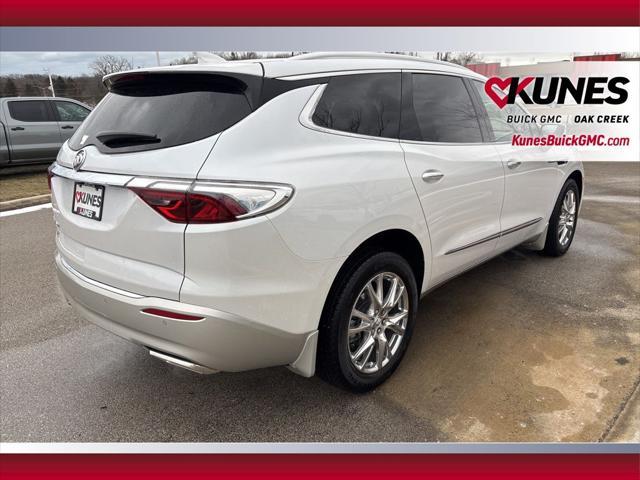 used 2023 Buick Enclave car, priced at $38,655