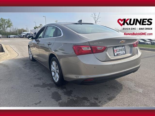 used 2024 Chevrolet Malibu car, priced at $22,013