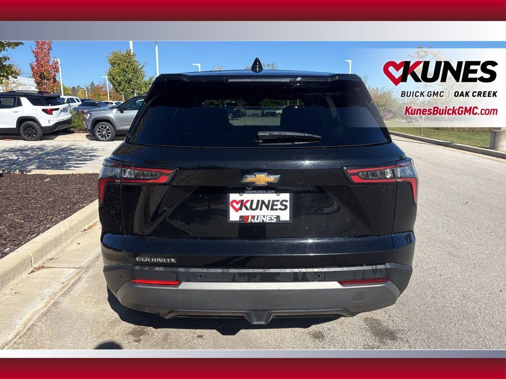 used 2025 Chevrolet Equinox car, priced at $26,285