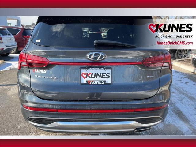 used 2023 Hyundai Santa Fe car, priced at $25,537