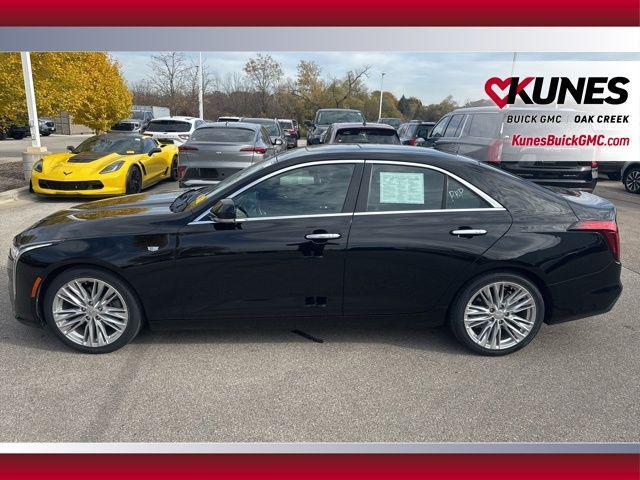 used 2023 Cadillac CT4 car, priced at $26,986