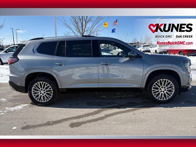 new 2025 GMC Acadia car, priced at $59,811