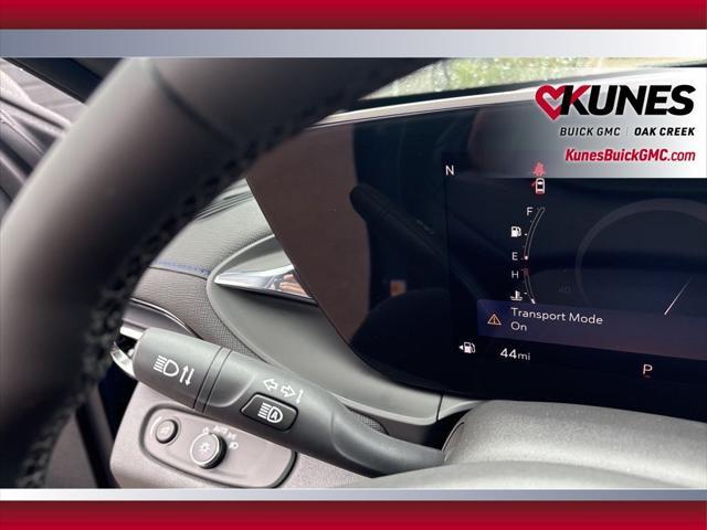 new 2025 Buick Envista car, priced at $28,299
