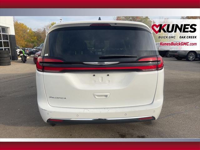 used 2023 Chrysler Pacifica car, priced at $22,877