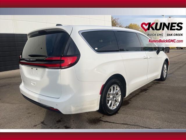 used 2023 Chrysler Pacifica car, priced at $22,877