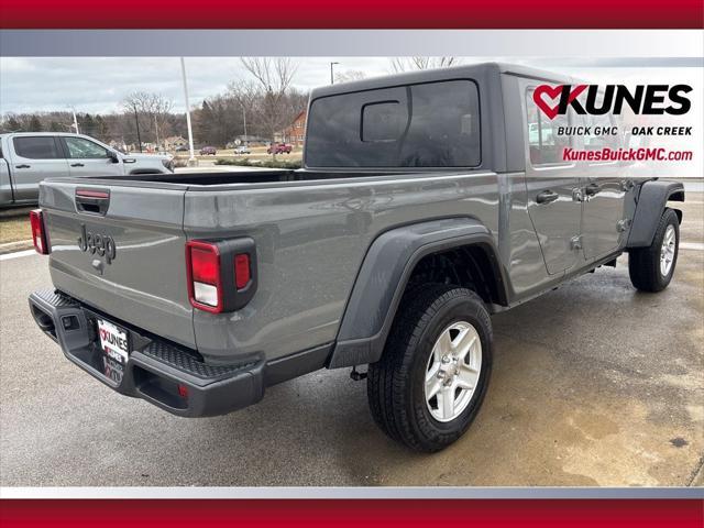 used 2023 Jeep Gladiator car, priced at $29,055