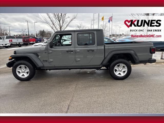 used 2023 Jeep Gladiator car, priced at $29,055