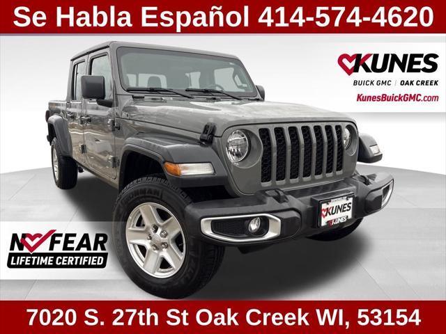 used 2023 Jeep Gladiator car, priced at $29,055