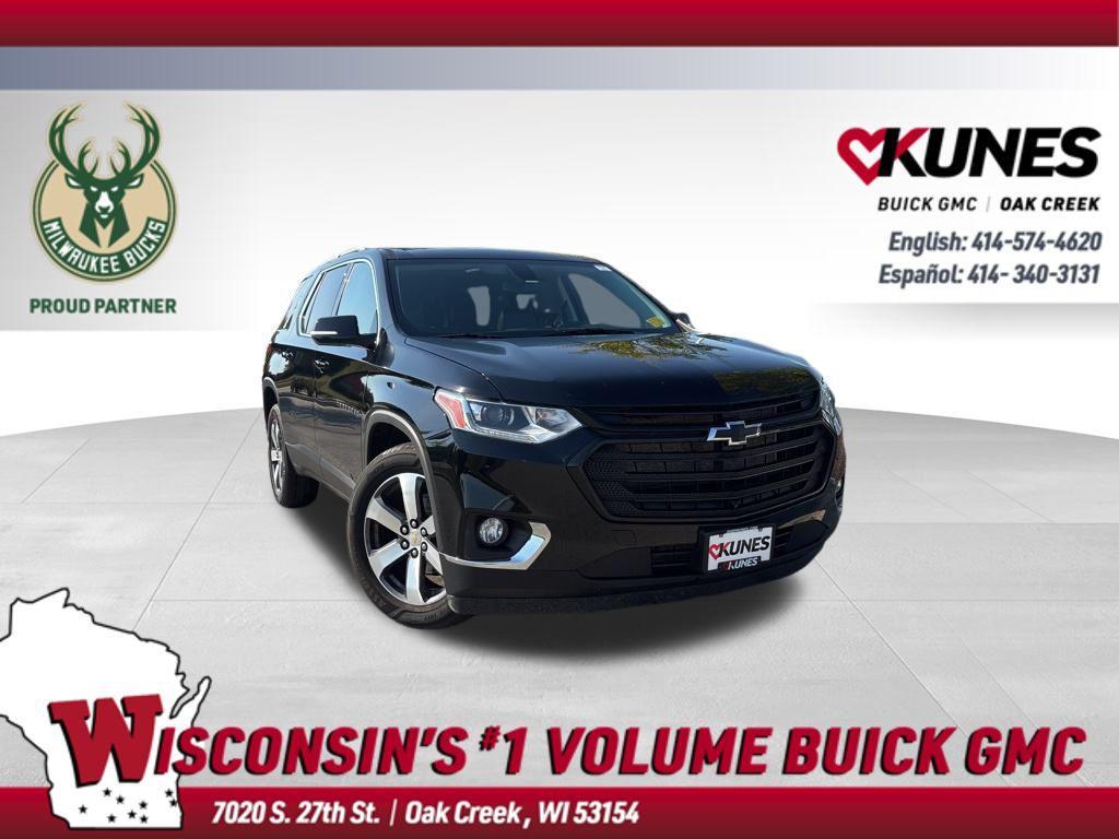 used 2020 Chevrolet Traverse car, priced at $24,994
