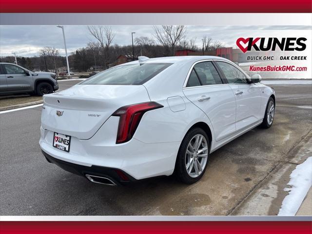 used 2024 Cadillac CT4 car, priced at $29,913