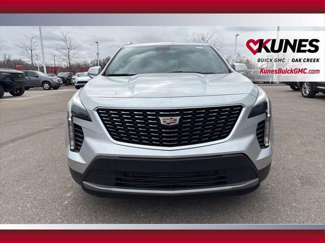 used 2022 Cadillac XT4 car, priced at $25,003