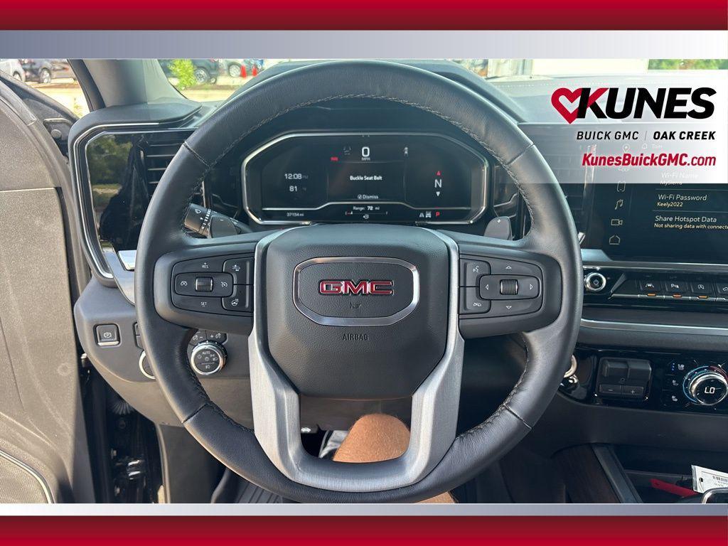 used 2022 GMC Sierra 1500 car, priced at $44,686