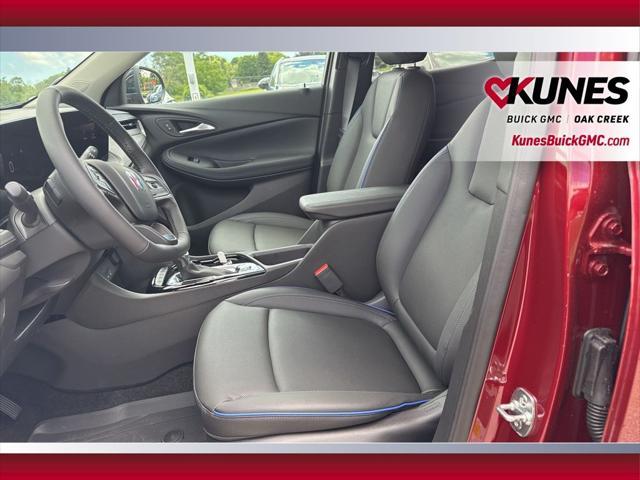 new 2025 Buick Encore GX car, priced at $27,208