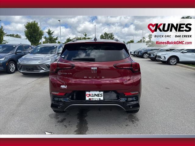 new 2025 Buick Encore GX car, priced at $27,208