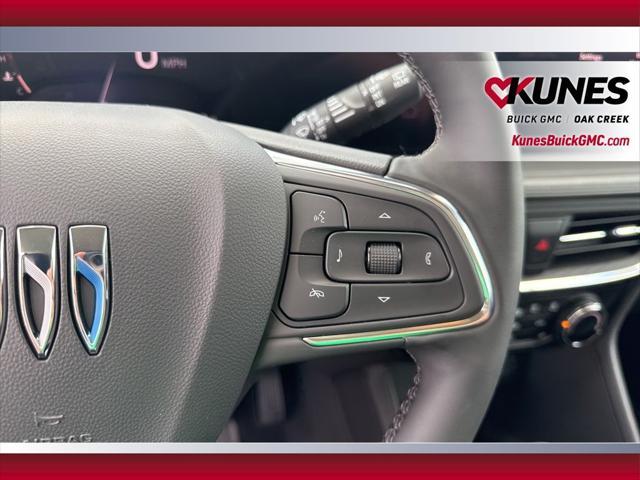 new 2025 Buick Encore GX car, priced at $27,208