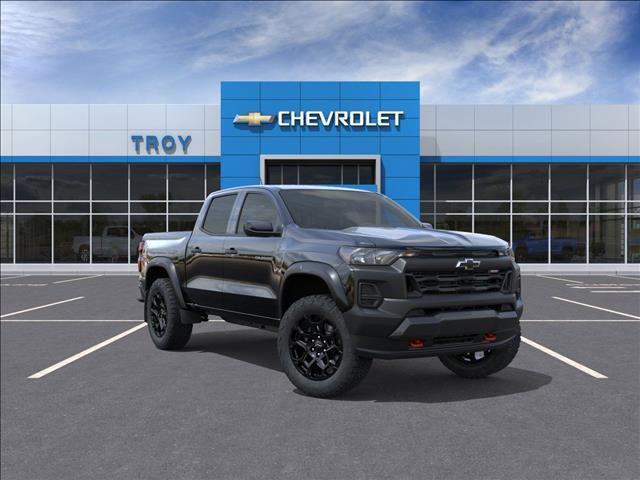 new 2026 Chevrolet Colorado car, priced at $43,000