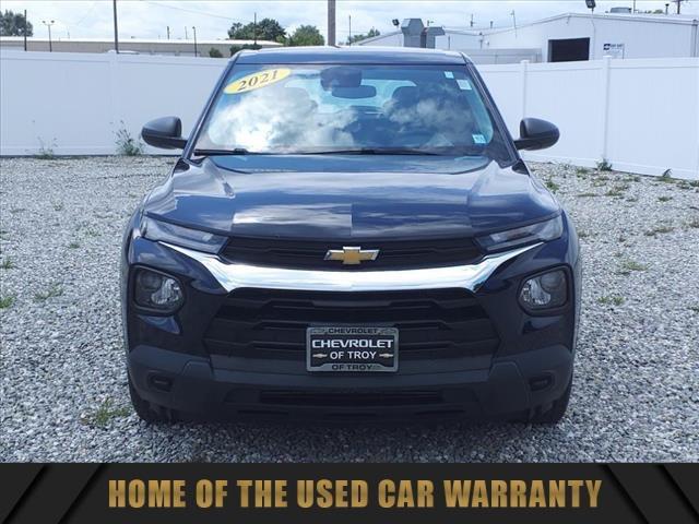 used 2021 Chevrolet TrailBlazer car, priced at $19,414