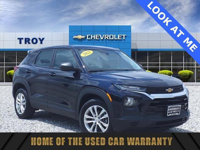 used 2021 Chevrolet TrailBlazer car, priced at $19,414