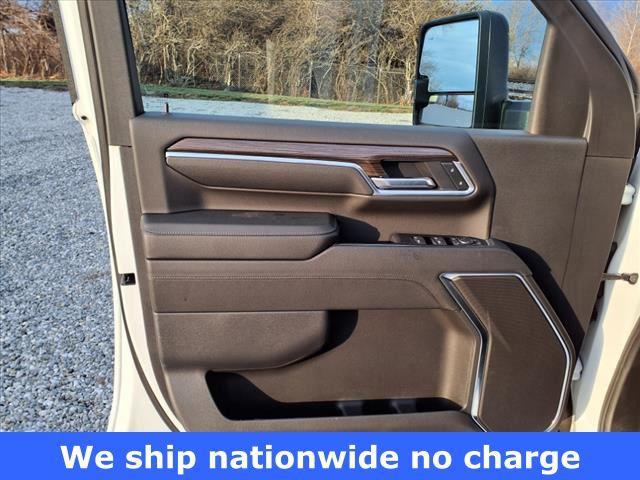 new 2025 Chevrolet Silverado 2500 car, priced at $79,995