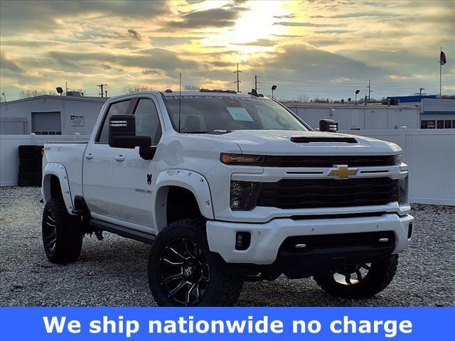 new 2025 Chevrolet Silverado 2500 car, priced at $79,995