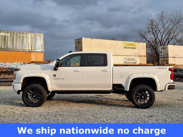 new 2025 Chevrolet Silverado 2500 car, priced at $79,995