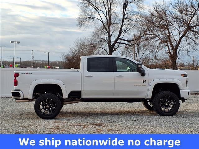new 2025 Chevrolet Silverado 2500 car, priced at $79,995
