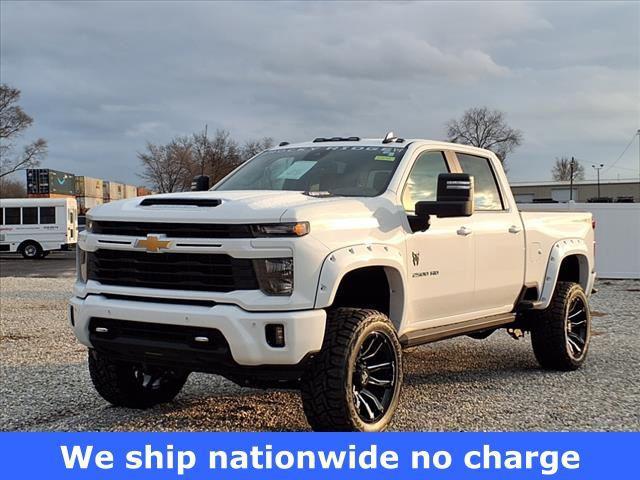 new 2025 Chevrolet Silverado 2500 car, priced at $79,995