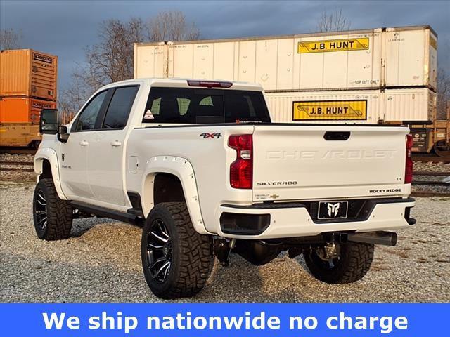new 2025 Chevrolet Silverado 2500 car, priced at $79,995